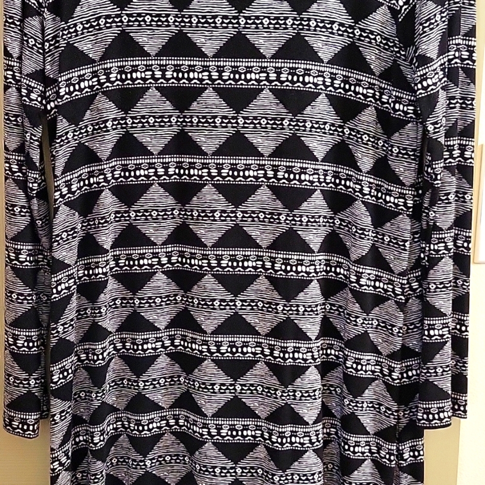Long sleeve petite dress